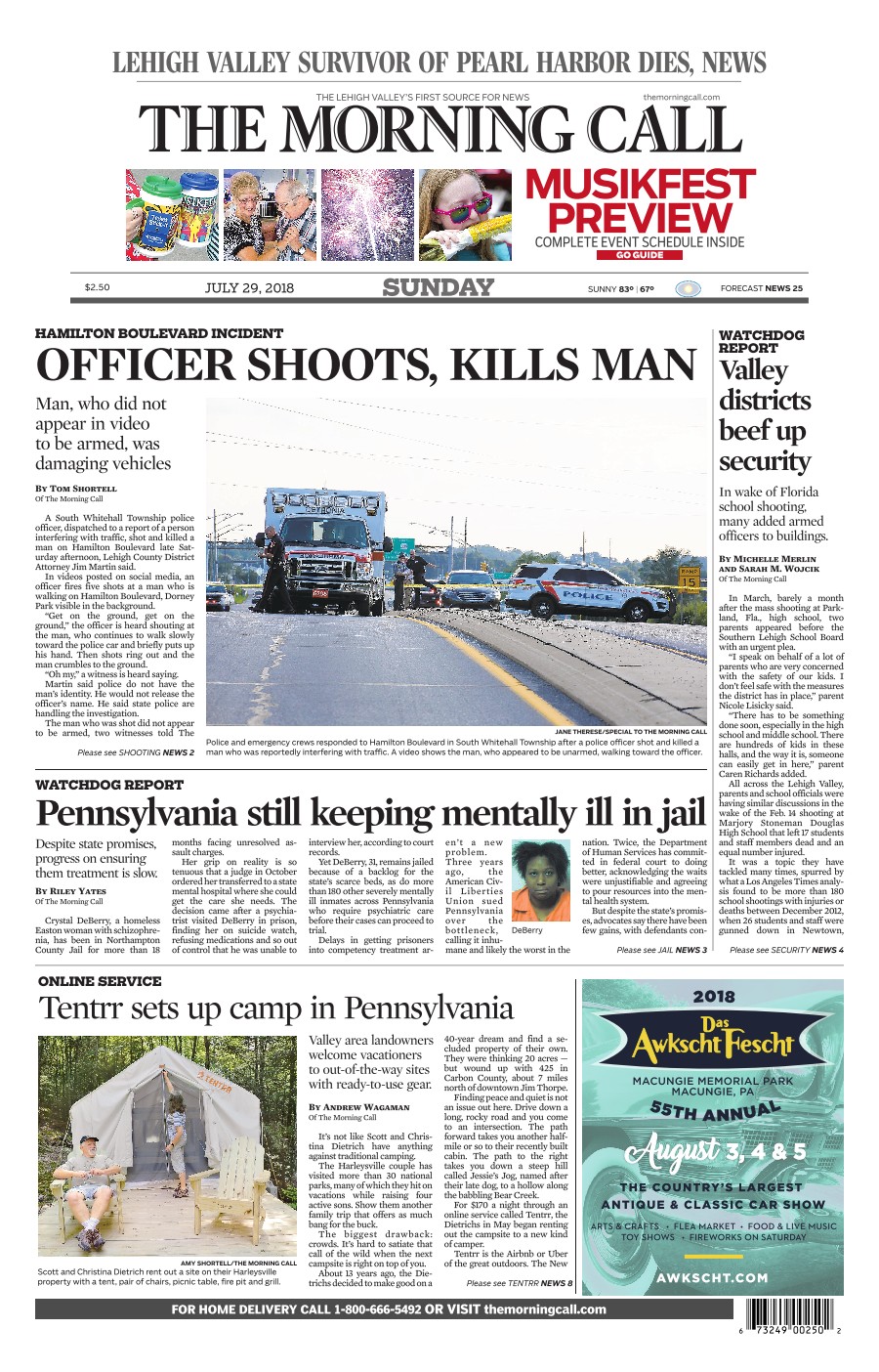 Allentown Morning Call